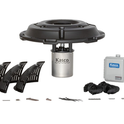 Kasco “V” Pattern 2400VFX Aerating Floating Fountain (120V) – Fountain Depot