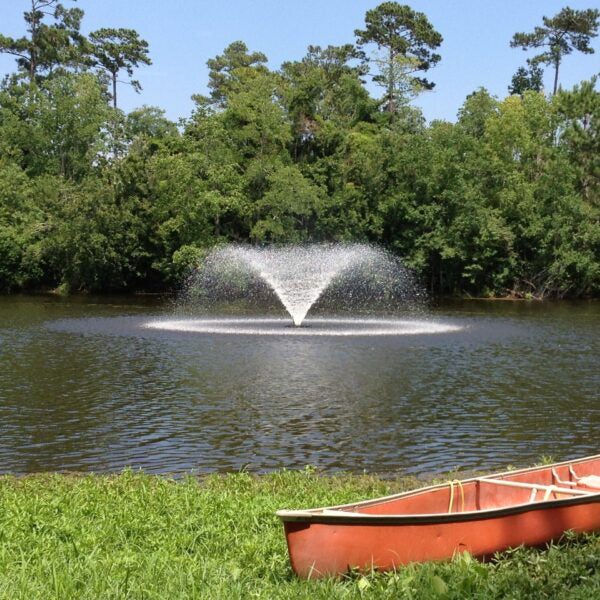 Kasco “V” Pattern 2400VFX Aerating Floating Fountain (120V) – Fountain Depot