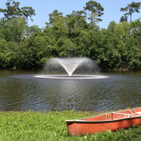 Kasco “V” Pattern 2400VFX Aerating Floating Fountain (120V) – Fountain Depot
