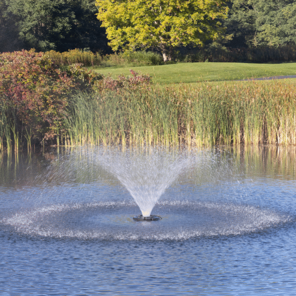 Kasco “V” Pattern 2400VFX Aerating Floating Fountain (120V) – Fountain Depot