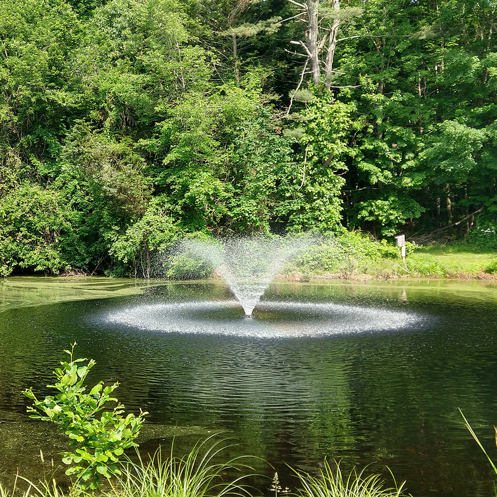 Kasco “V” Pattern 2400VFX Aerating Floating Fountain (120V) – Fountain Depot