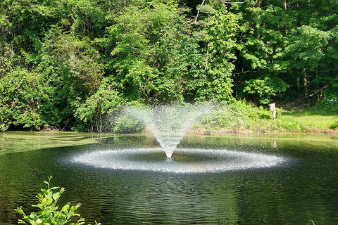 Kasco “V” Pattern 2400VFX Aerating Floating Fountain (120V) – Fountain Depot