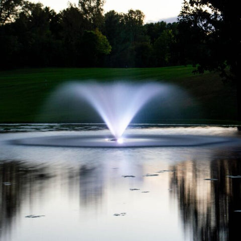 Kasco “V” Pattern 2400VFX Aerating Floating Fountain (120V) – Fountain Depot