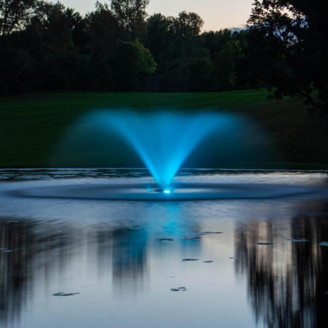 Kasco “V” Pattern 2400VFX Aerating Floating Fountain (120V) – Fountain Depot