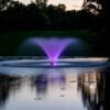 Kasco “V” Pattern 2400VFX Aerating Floating Fountain (120V) – Fountain Depot