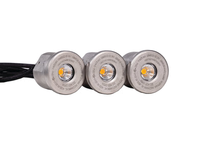 Kasco Stainless Steel 3 LED Light Kit