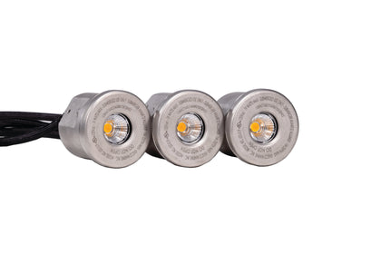 Kasco S19 Stainless LED Light Kit — Stainless Sleeved Cord