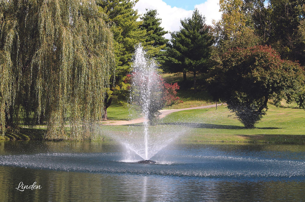 Kasco Floating Pond Fountain Multi-Pattern 3400JF (120V) – Fountain Depot