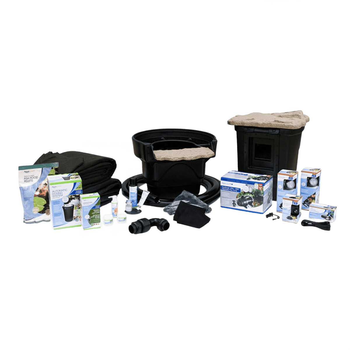 Aquascape Large Pond Kit - 21' x 26' (7000 GPH Pump)