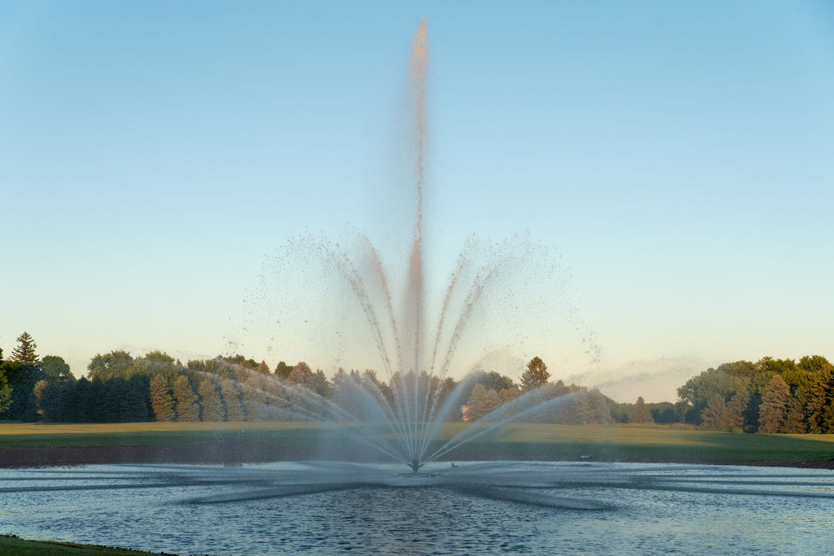 AquaMaster Galaxy Select Series 10HP Fountain – Altair – No Lights – Fountain Depot
