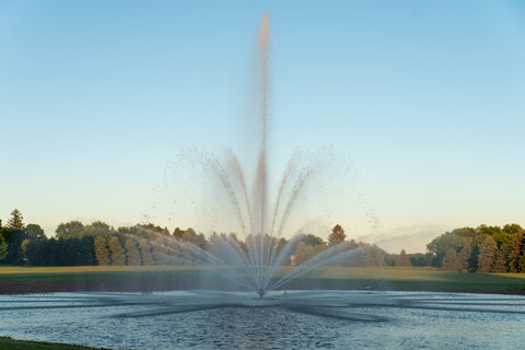AquaMaster Galaxy Select Series 10HP Fountain – Altair – No Lights – Fountain Depot