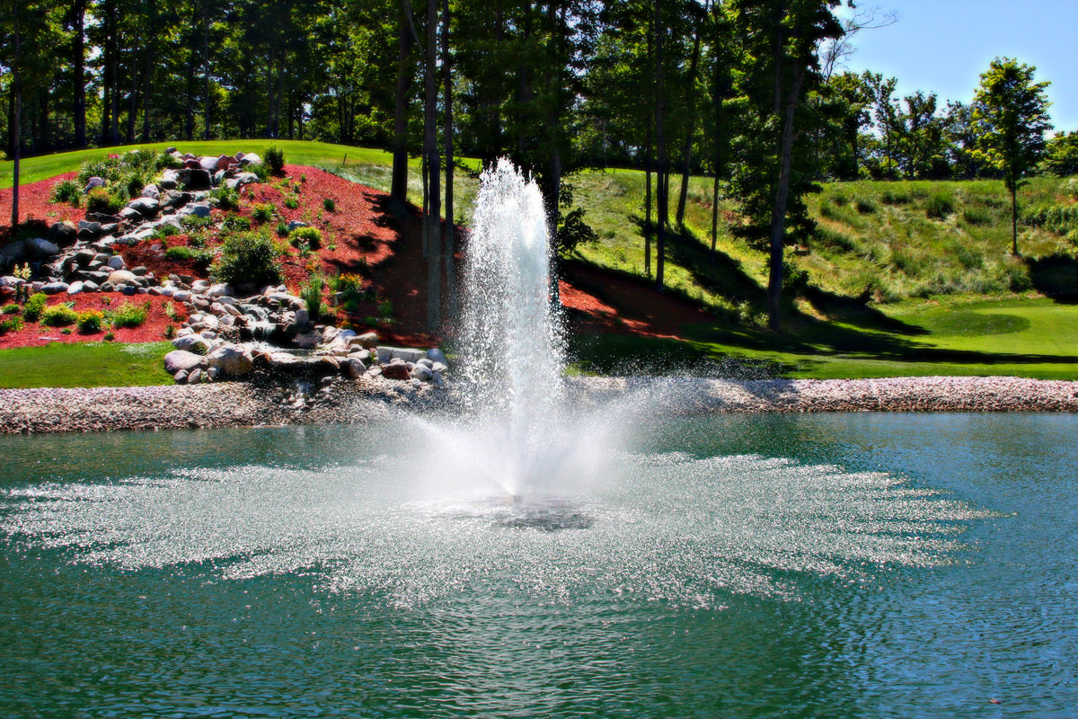 AquaMaster Masters Series 1HP Fountain – Par – No Lights – Fountain Depot