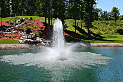 AquaMaster Masters Series 1HP Fountain – Par – No Lights – Fountain Depot