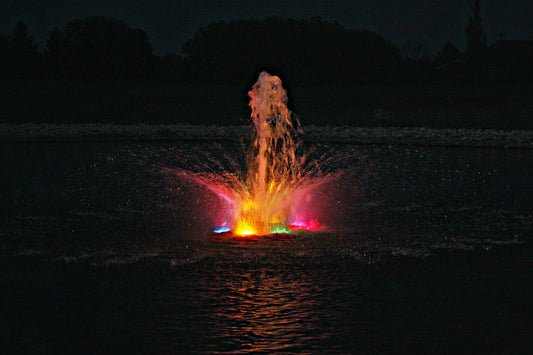 AquaMaster Masters Series 1HP Fountain – Par – No Lights – Fountain Depot