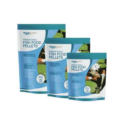 Aquascape Premium Staple Fish Food Pellets