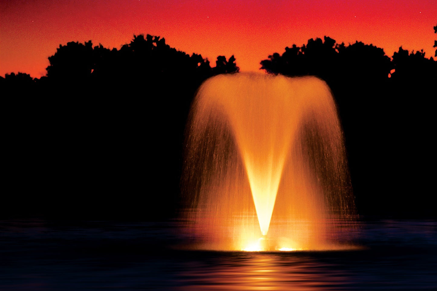 Aqua Control Select Series 2 Aerating Bundle (Single Phase) – Crown Gusher (Nozzle A) – No Lights – Fountain Depot