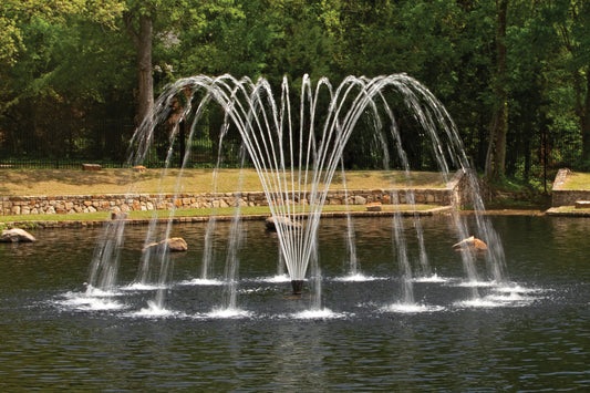 Aqua Control Select Series 2 Aerating Bundle (Single Phase) – Cluster Arches (Nozzle B) – No Lights – Fountain Depot