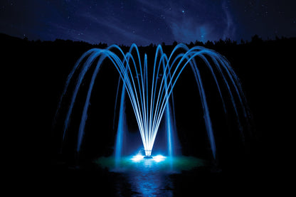 Aqua Control Select Series 2 Aerating Bundle (Single Phase) – Cluster Arches (Nozzle B) – No Lights – Fountain Depot