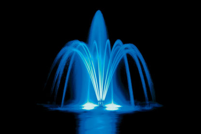 Aqua Control Select Series 2 Aerating Bundle (Single Phase) – Delmar Double Arches (Nozzle B) – No Lights – Fountain Depot