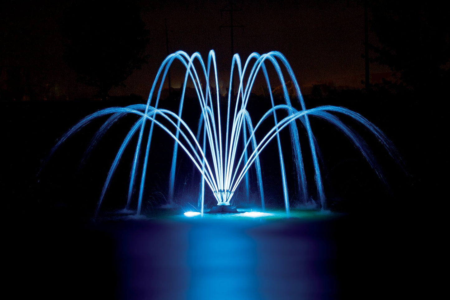 Aqua Control Select Series 2 Aerating Bundle (Three Phase 230V/3P) – Double Arch (Nozzle B) – No Lights – Fountain Depot