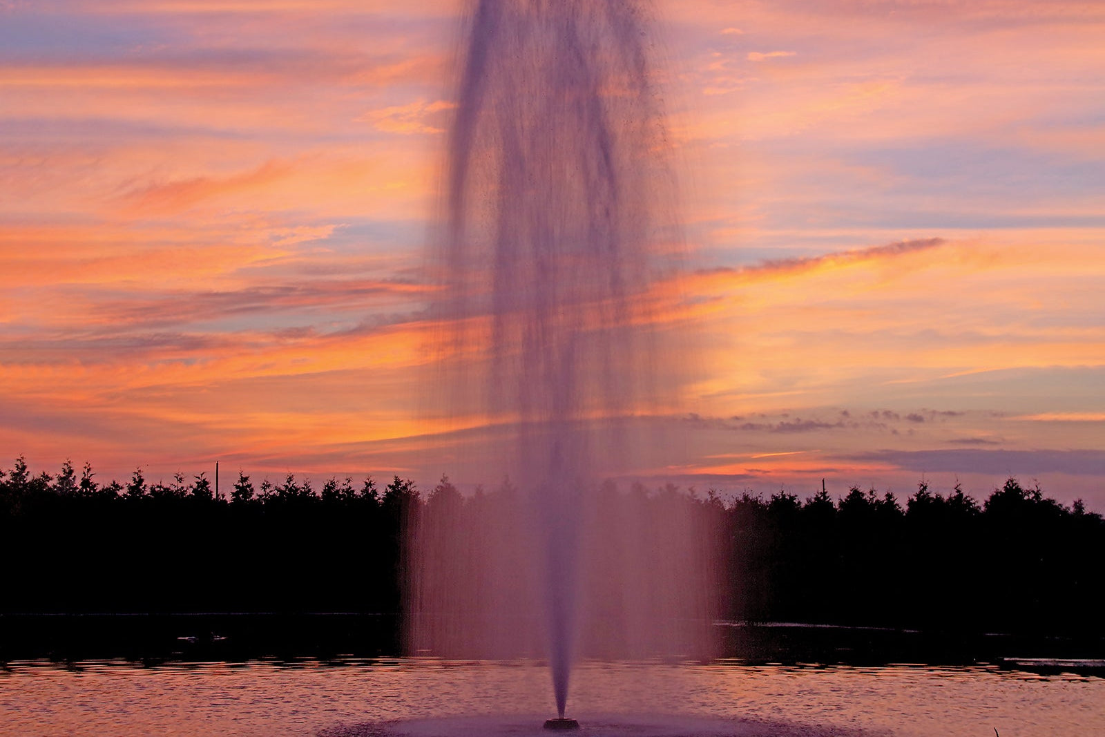 Aqua Control Select Series 2 Aerating Bundle (Single Phase) – Falling Water Lily (Nozzle A) – No Lights – Fountain Depot