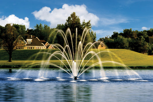 Aqua Control Select Series 2 Aerating Bundle (Single Phase) – Quad (Nozzle B) – No Lights – Fountain Depot