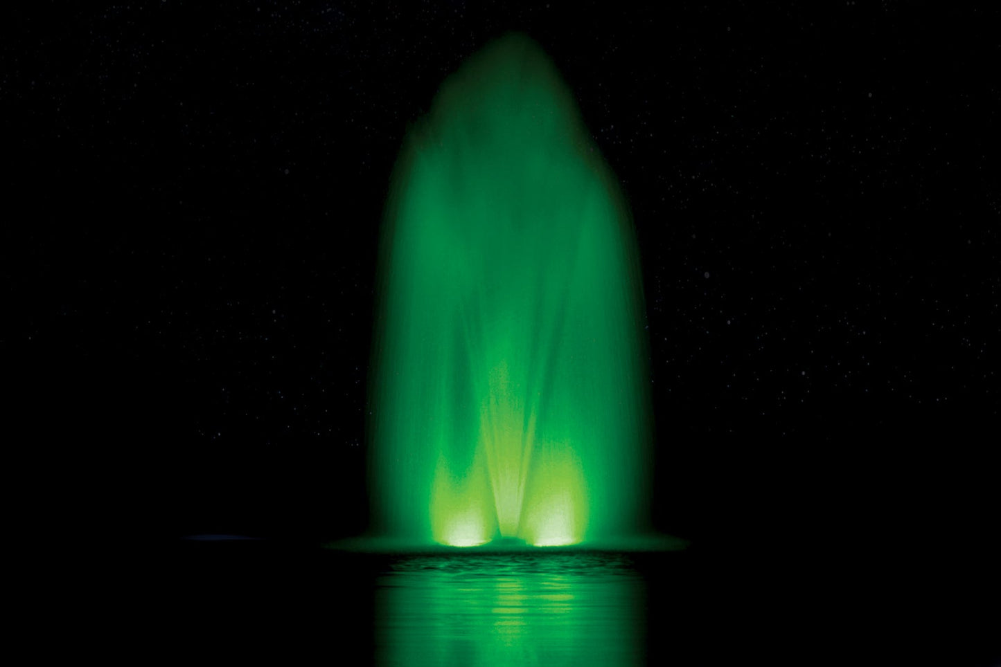 Aqua Control Select Series 2 Aerating Bundle (Three Phase 230V/3P) – Scepter (Nozzle A) – No Lights – Fountain Depot