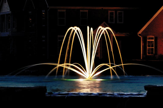 Aqua Control Select Series 2 Aerating Bundle (Single Phase) – Spider and Arch (Nozzle B) – No Lights – Fountain Depot