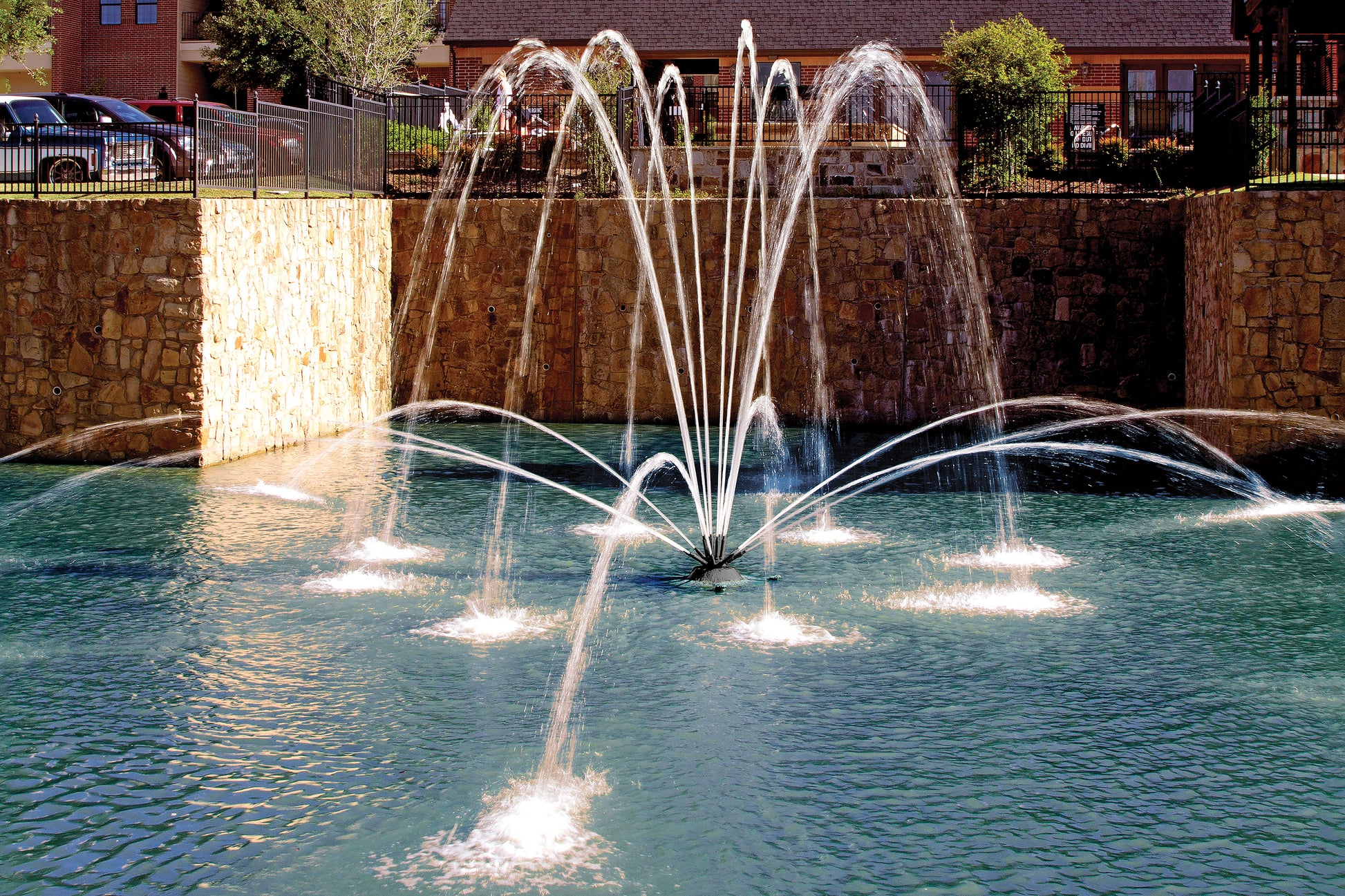 Aqua Control Select Series 2 Aerating Bundle (Single Phase) – Spider and Arch (Nozzle B) – No Lights – Fountain Depot