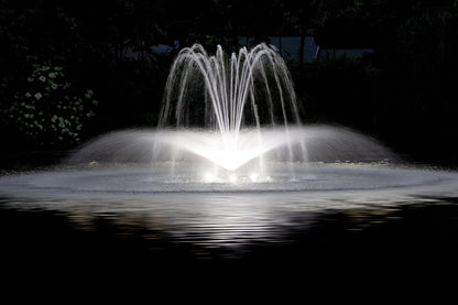Aqua Control Select Series 2 Aerating Bundle (Single Phase) – Super Lily (Nozzle A) – No Lights – Fountain Depot