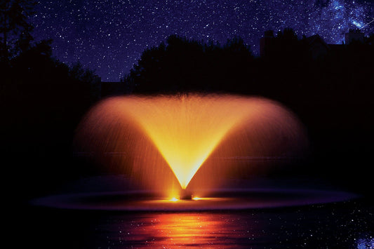 Aqua Control Select Series 2 Aerating Bundle (Single Phase) – Tornado (Nozzle A) – No Lights – Fountain Depot