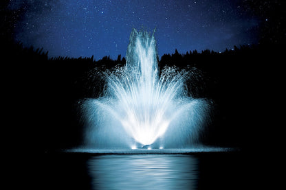 Aqua Control Select Series 2 Aerating Bundle (Single Phase) – Triple Tier (Nozzle A) – No Lights – Fountain Depot