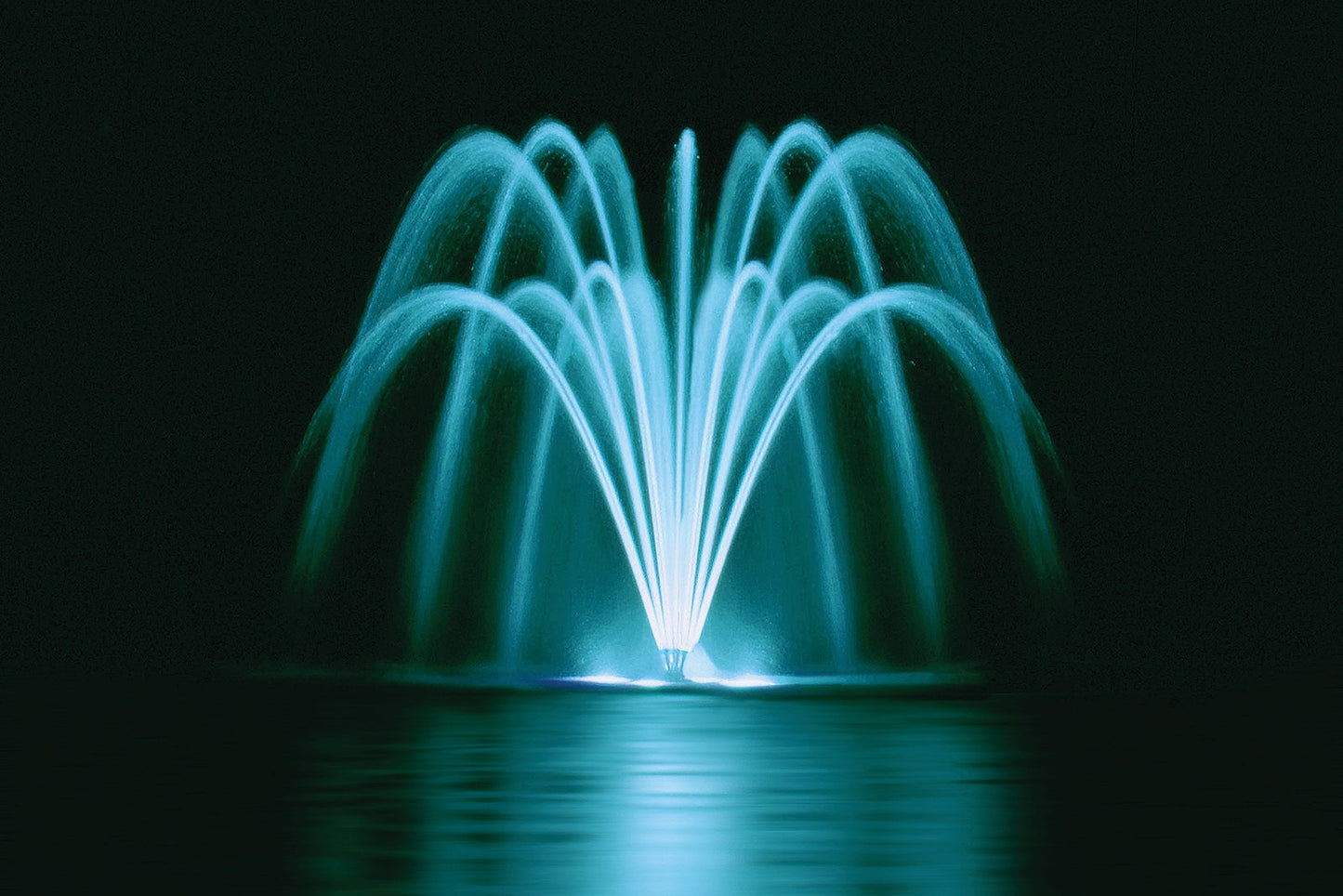 Aqua Control Select Series 2 Aerating Bundle (Single Phase) – Weeping Willow (Nozzle B) – No Lights – Fountain Depot