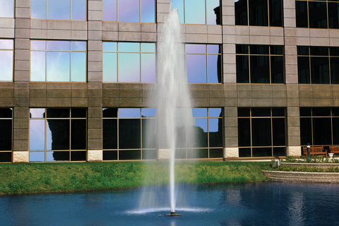 Aqua Control Select Series Fountain Bundle (Single Phase) – Full Geyser (Nozzle A) – No Lights – Fountain Depot