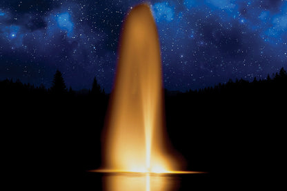 Aqua Control Select Series Fountain Bundle (Single Phase) – Full Geyser (Nozzle A) – No Lights – Fountain Depot