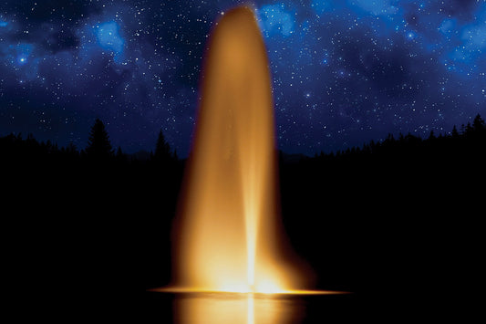 Aqua Control Select Series Fountain Bundle (Single Phase) – Full Geyser (Nozzle A) – No Lights – Fountain Depot
