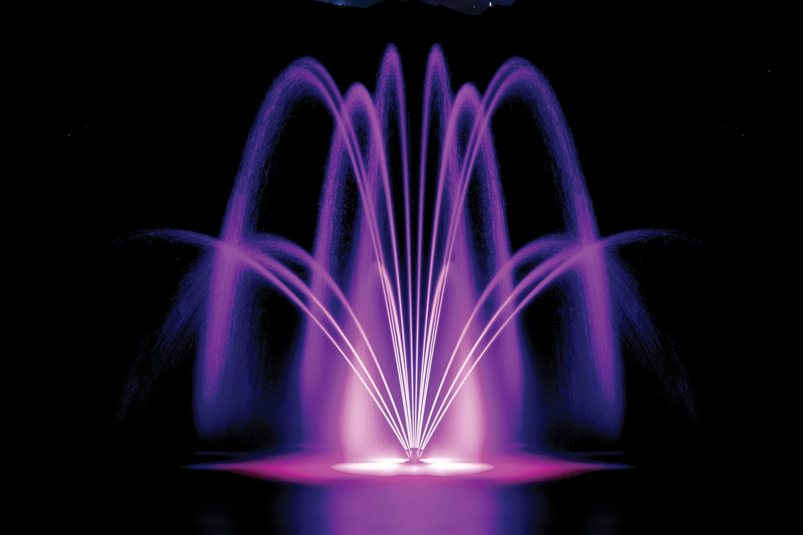 Aqua Control Select Series Fountain Bundle (Single Phase) – Majestic (Nozzle B) – No Lights – Fountain Depot