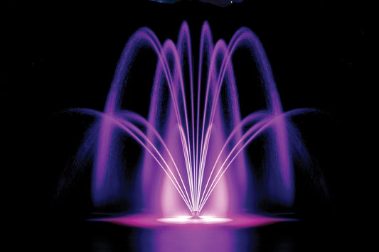 Aqua Control Select Series Fountain Bundle (Single Phase) – Majestic (Nozzle B) – No Lights – Fountain Depot