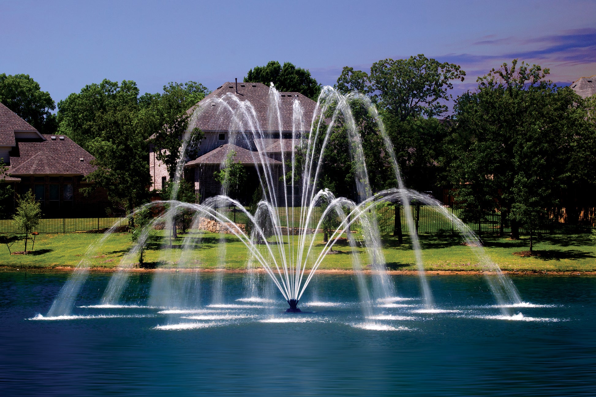 Aqua Control Select Series Fountain Bundle (Single Phase) – Majestic (Nozzle B) – No Lights – Fountain Depot