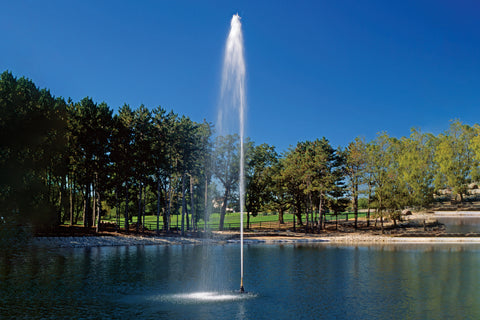 Aqua Control Select Series Fountain Bundle (Single Phase) – Sky Geyser (Nozzle A) – No Lights – Fountain Depot