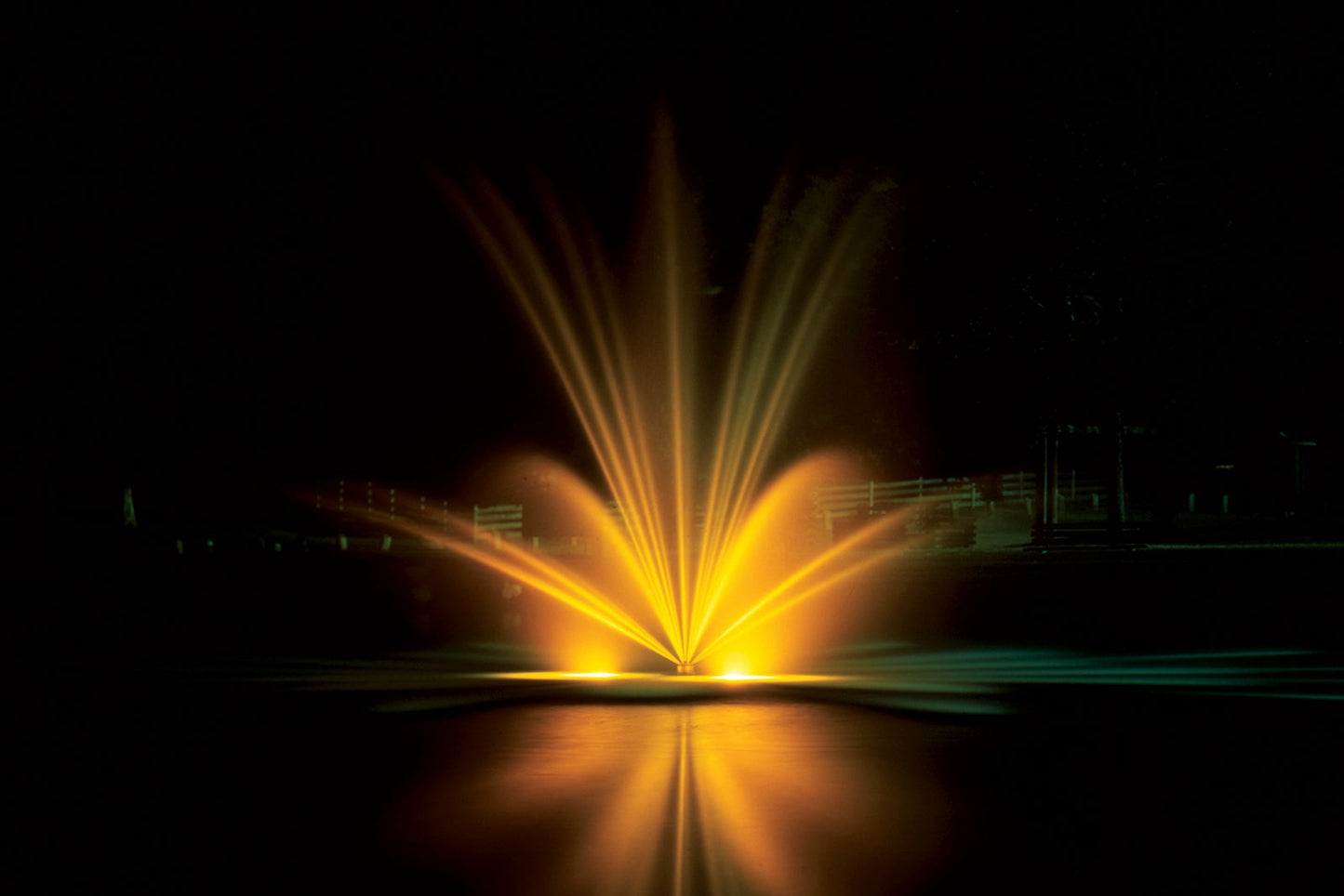 Aqua Control Select Series Fountain Bundle (Single Phase) – Spoke & Trellis (Nozzle A) – No Lights – Fountain Depot