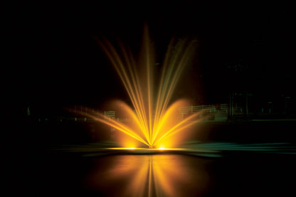 Aqua Control Select Series Fountain Bundle (Single Phase) – Spoke & Trellis (Nozzle A) – No Lights – Fountain Depot