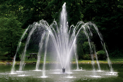 Aqua Control Select Series Fountain Bundle (Single Phase) – Trellis & Sky Geyser (Nozzle B) – No Lights – Fountain Depot