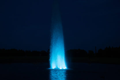 AquaMaster Galaxy Select Series 10HP Fountain – Scorpio Nozzle – No Lights – Fountain Depot