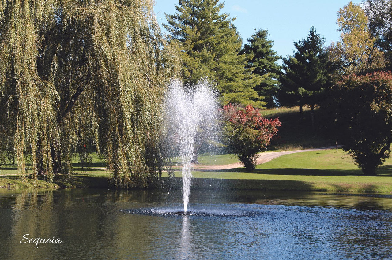 Kasco Floating Pond Fountain Multi-Pattern 3400JF (120V) – Fountain Depot