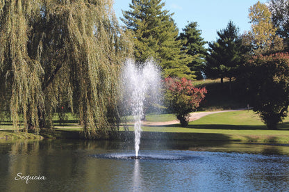 Kasco Floating Pond Fountain Multi-Pattern 3400JF (120V) – Fountain Depot