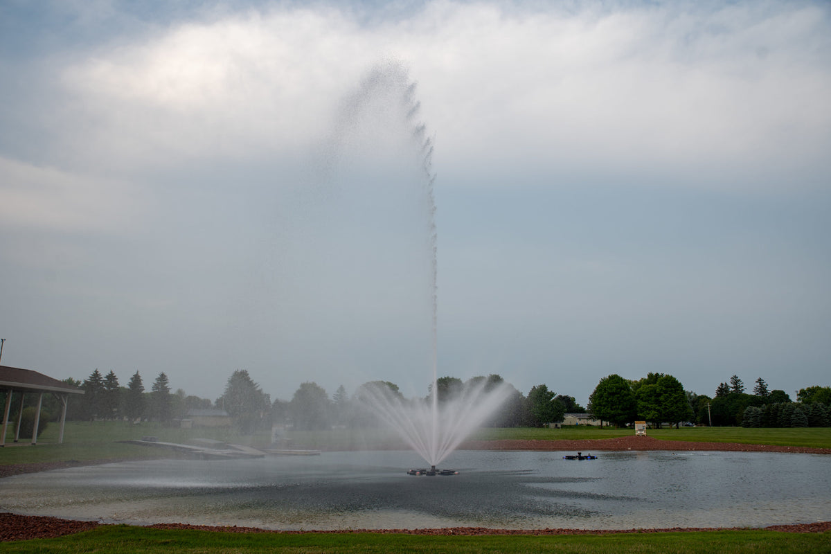 AquaMaster Galaxy Select Series 10HP Fountain – Virgo – No Lights – Fountain Depot