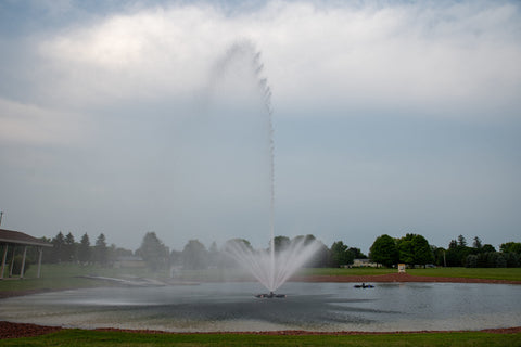 AquaMaster Galaxy Select Series 10HP Fountain – Virgo – No Lights – Fountain Depot
