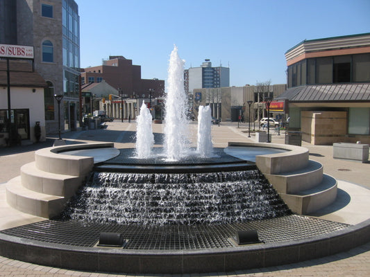 PEM Cascade Nozzle – Fountain Depot
