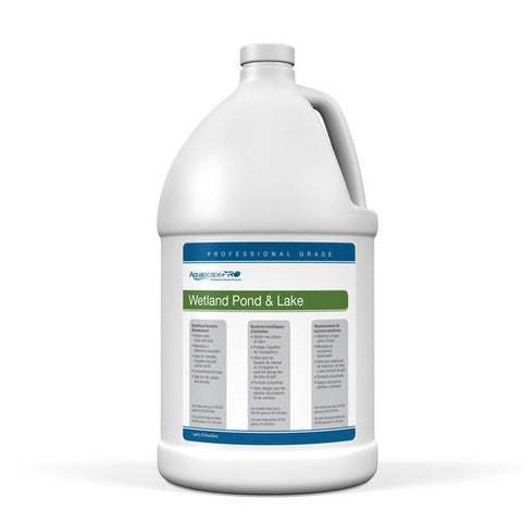 Aquascape Wetland Pond & Lake Bacteria Contractor Grade - 1 gal